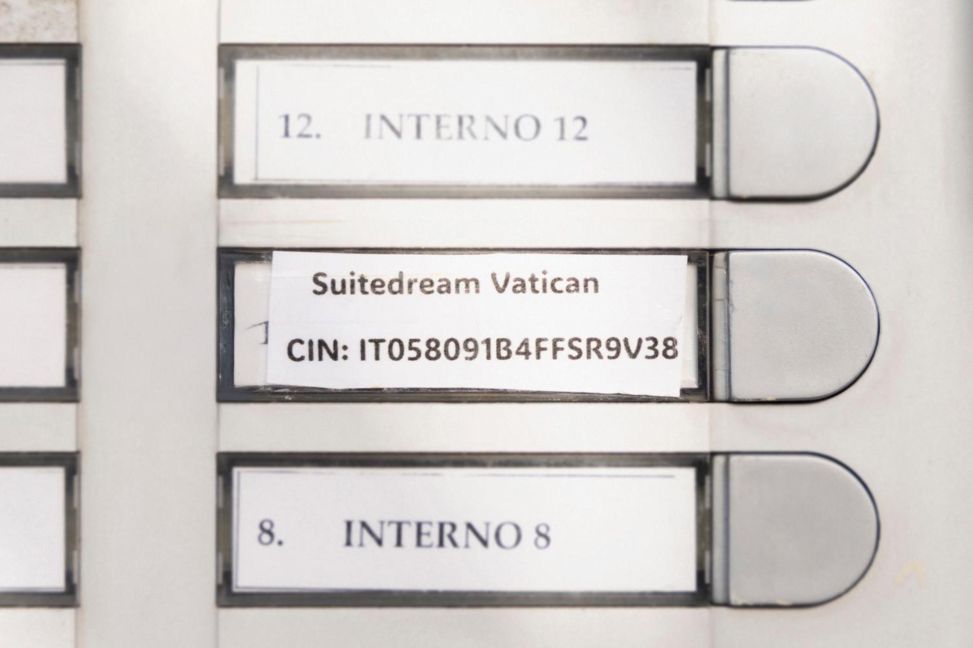Suitedream Vatican Roma Eksteriør bilde