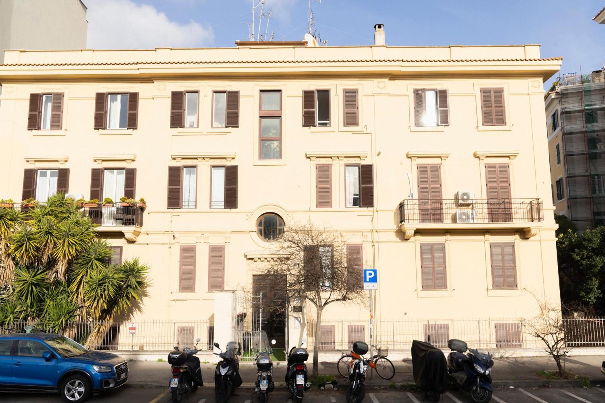 Suitedream Vatican Roma Eksteriør bilde