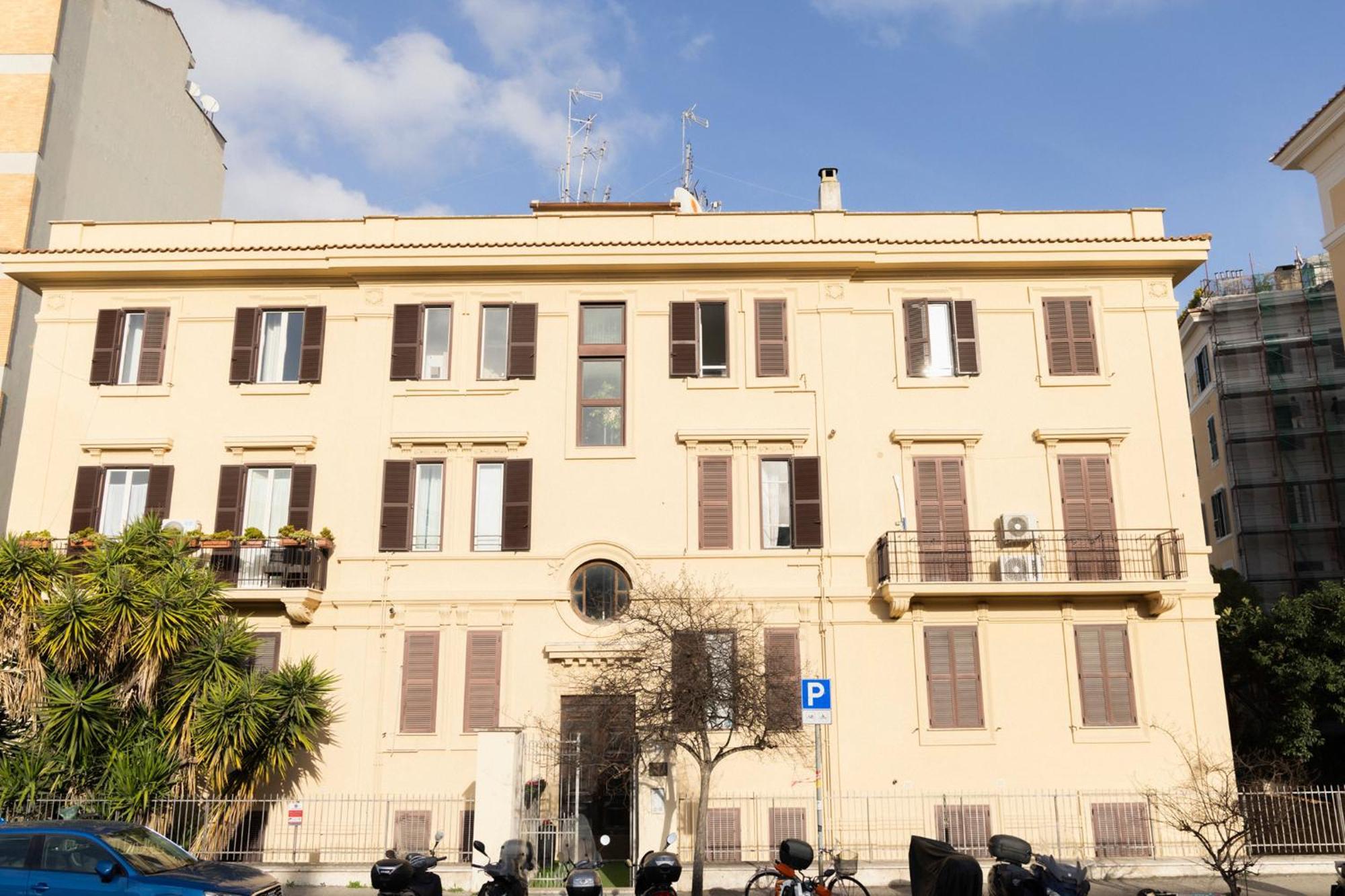 Suitedream Vatican Roma Eksteriør bilde